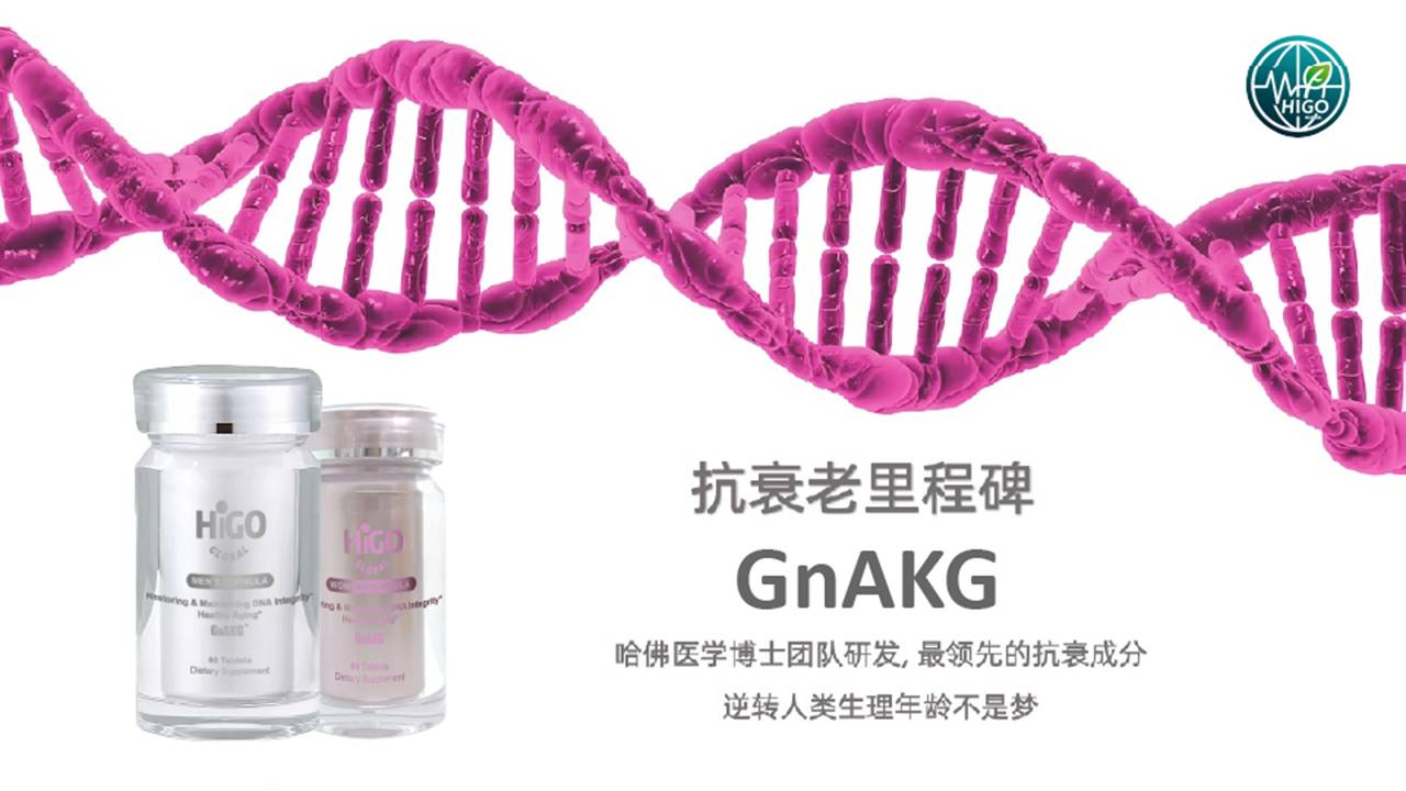 Read more about the article 海购 GnAKG 抗衰老里程碑！